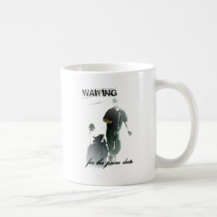 Attente de la tasse de date de bal d'étudiants