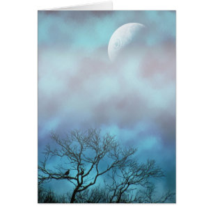 Attente la carte de matin