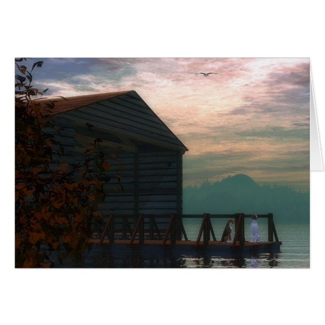 Attente simple (Devant horizontal)