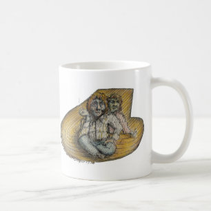 Attente sur six - tasse