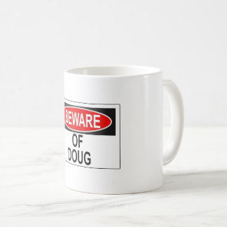 Attention à Doug Mug