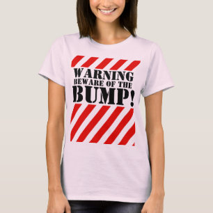 Attention à la bosse du t-shirt maternité