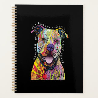 attention aux chiens Pitbull, ils vous voleront le