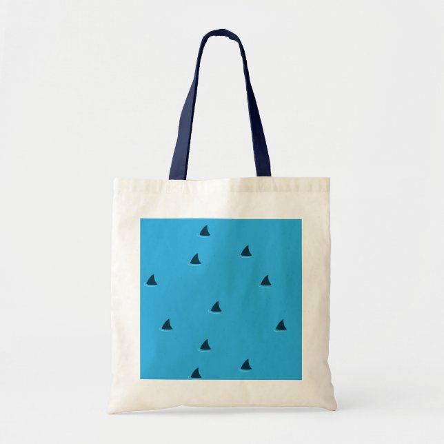 Attention aux requins ! sac fourre-tout (Devant)