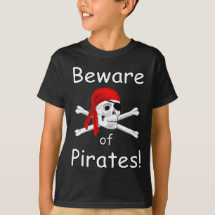 Attention aux T-shirts Pirates Kids