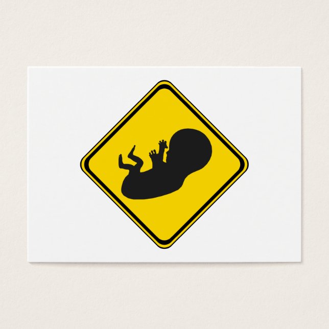 Attention: Baby Ahead! (Front)