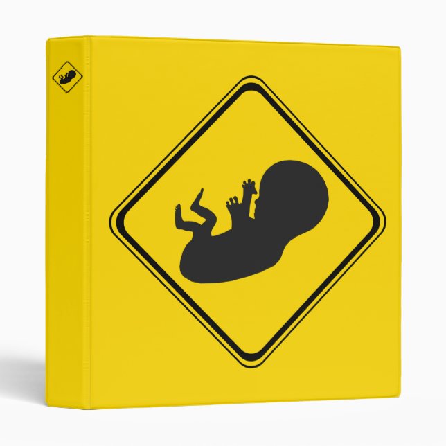 Attention: Baby Ahead! Binder (Front/Spine)