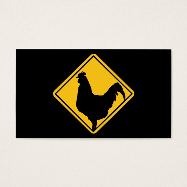 Attention : Cocky ! (Devant)