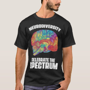 Attention Deficit Disorder Hyperactivity Neurodive T-Shirt