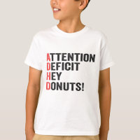 Attention Deficit Hey Doughnuts Adhd Neurodiversit