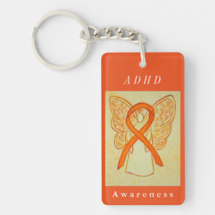Attention Deficit Hyperactivity Disorder Keychain