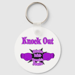 Attention Deficit Hyperactivity Disorder Keychain