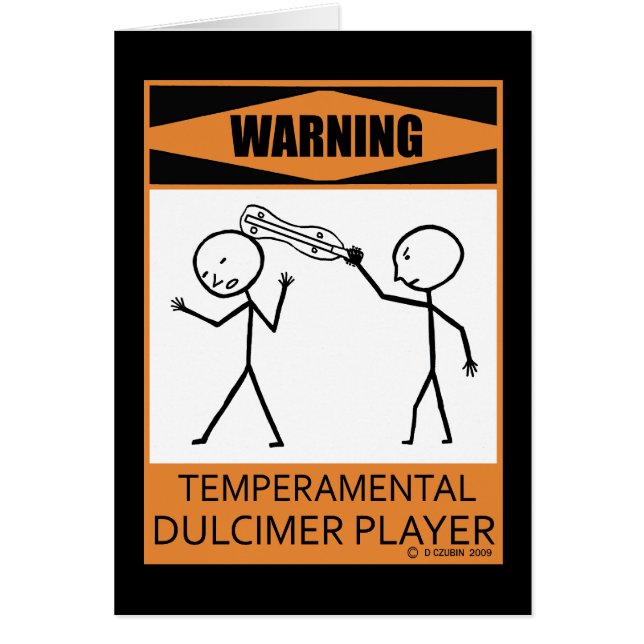 Attention! Dulcimer thermique (Devant)