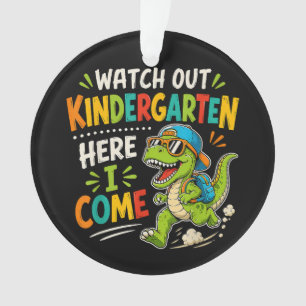 Attention maternelle j'arrive Dino
