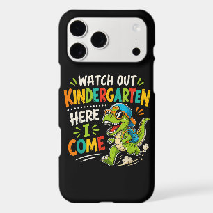 Attention maternelle j'arrive Dino