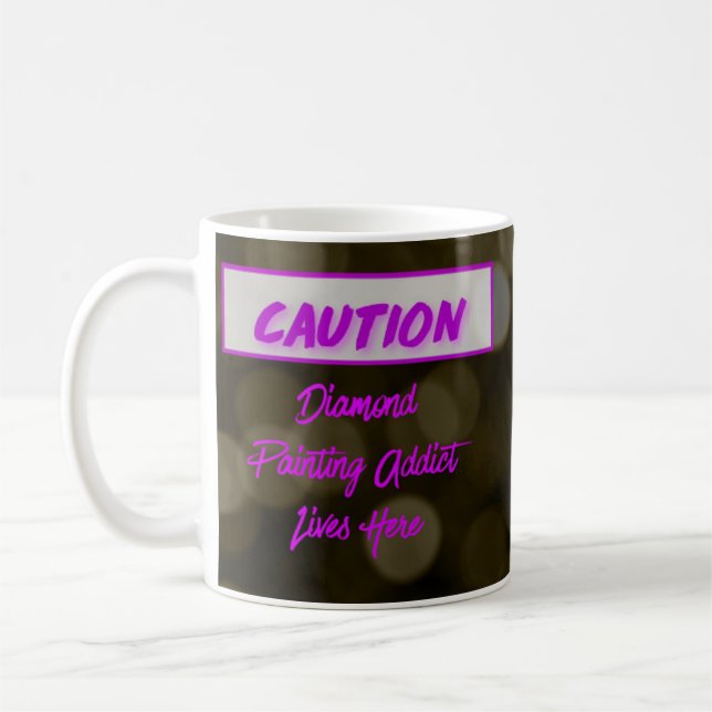 Attention : Mug Addict Mug (Gauche)