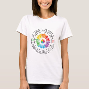 Attention Qui Vous Détestez T-Shirt