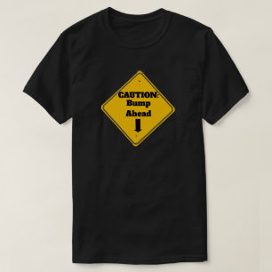 Attention : Sauter vers l'avant T-shirt