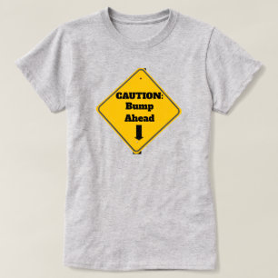 Attention : Sauter vers l'avant T-shirt