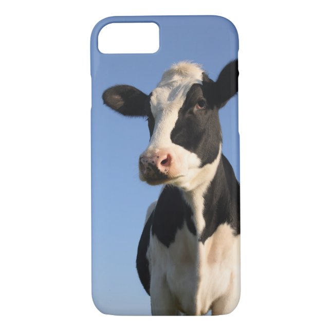 Attentive cow Case-Mate iPhone case (Back)