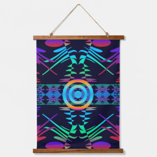 Attentive Eye to all Trends Hanging Tapestry