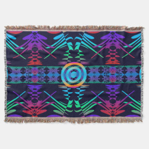 Attentive Eye to all Trends Throw Blanket