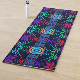 Attentive Eye to all Trends Yoga Mat