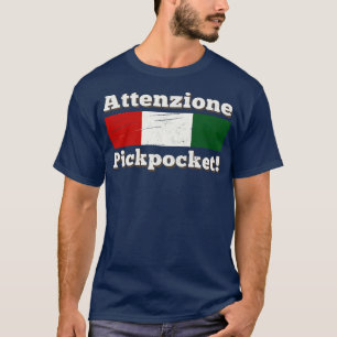 Attenzione Pickpocket T-Shirt