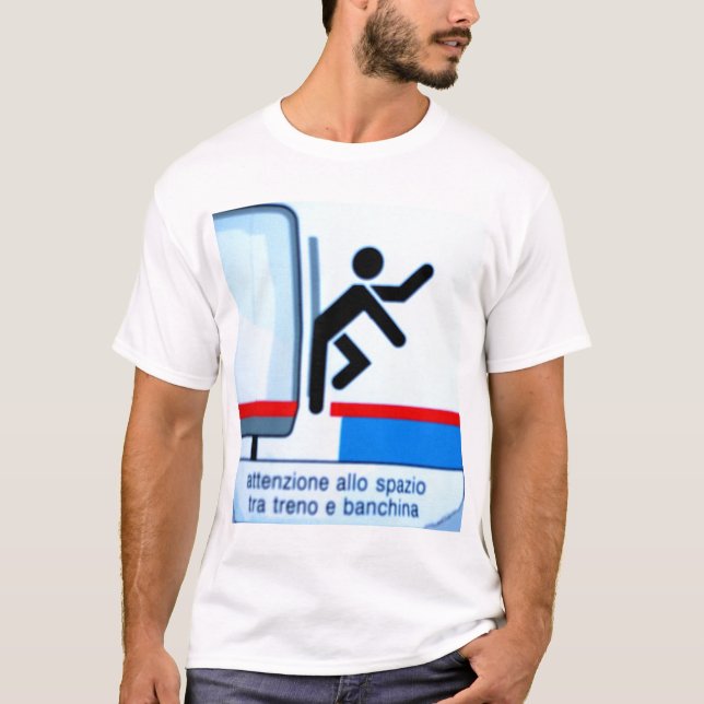 Attenzione T-Shirt (Front)