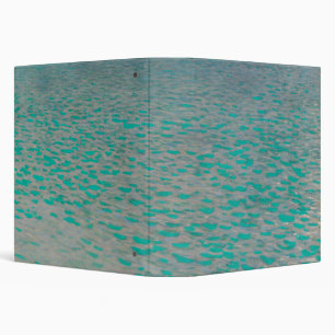 Attersee, Coastal Landscape Painting, Gustav Klimt Binder