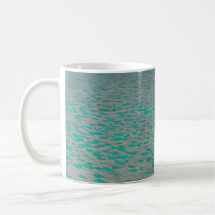Attersee, Coastal Landscape Painting, Gustav Klimt Coffee Mug