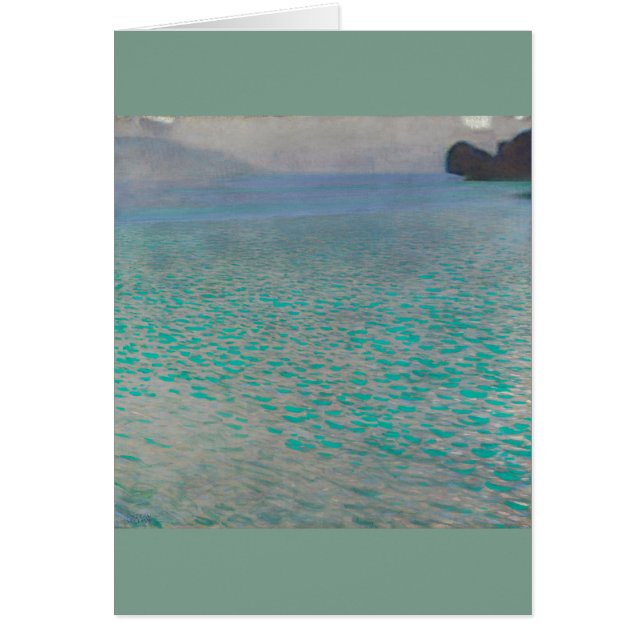 Attersee Gustav Klimt (Front)