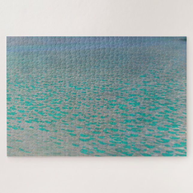 Attersee - Gustav Klimt Jigsaw Puzzle (Horizontal)
