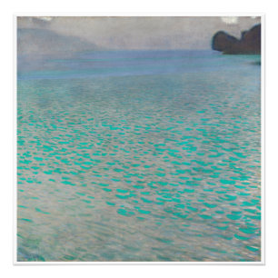 Attersee Klimt Landscape Painting Photo Print
