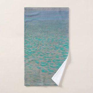 Attersee, peinture de paysage côtier, Gustav Klimt