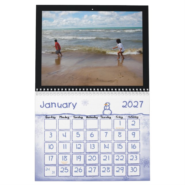 Atti 2012 Calendar (Jan 2027)
