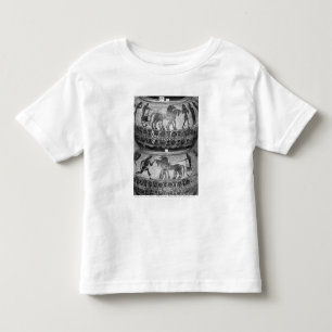 Attic black-figure dinos toddler t-shirt