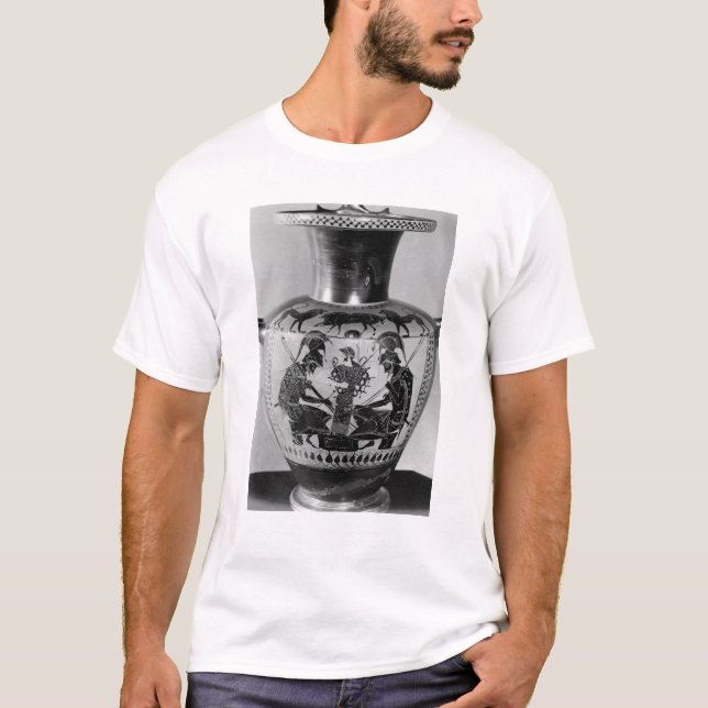 Attic black figure hydra T-Shirt (Front)