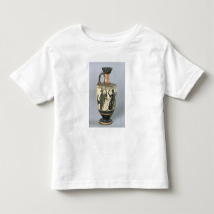Attic black-figure lekythos toddler t-shirt
