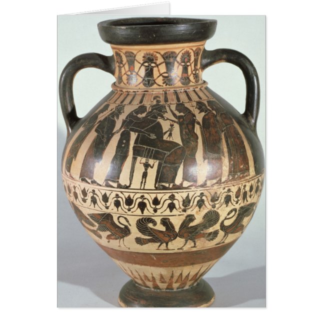 Attic Corinthian amphora (Front)
