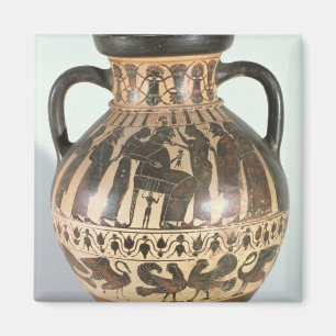 Attic Corinthian amphora Magnet