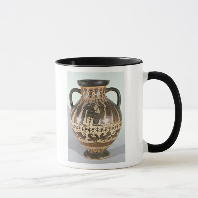 Attic Corinthian amphora Mug (Right)