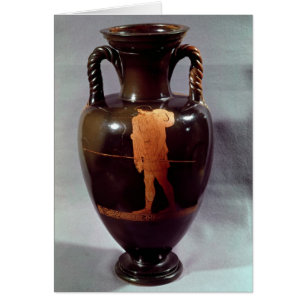 Attic red-figure amphora