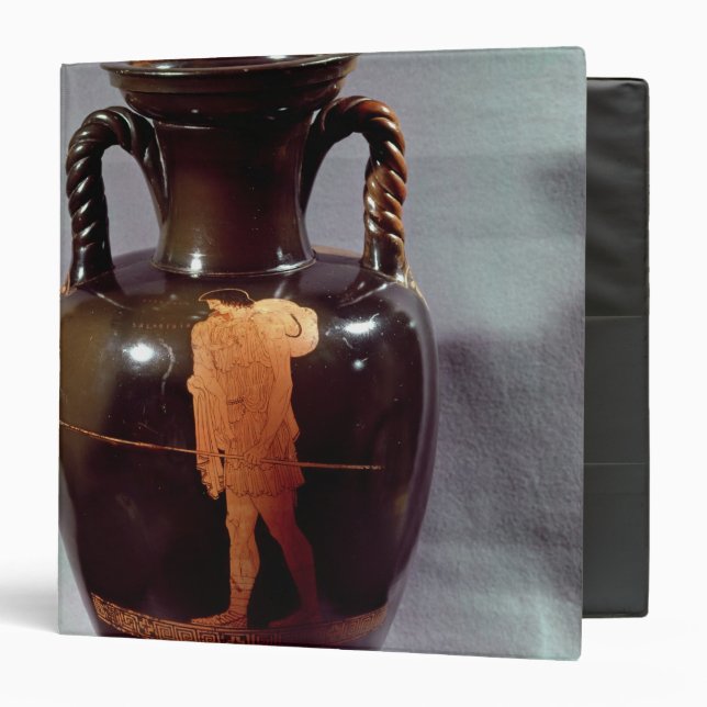 Attic red-figure amphora binder (Front/Inside)
