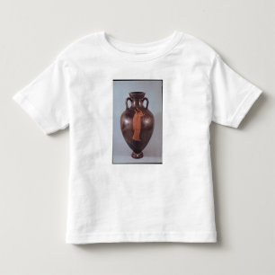 Attic red figure amphora toddler t-shirt