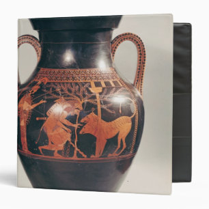 Attic red-figure belly amphora binder