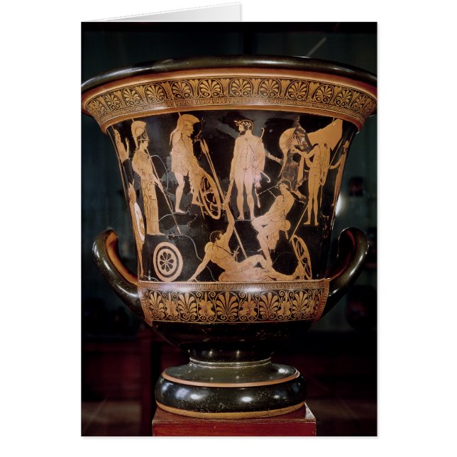 Attic red figure calyx krater (Front)