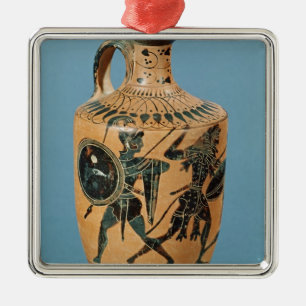 Attic Style Lekythos Metal Ornament