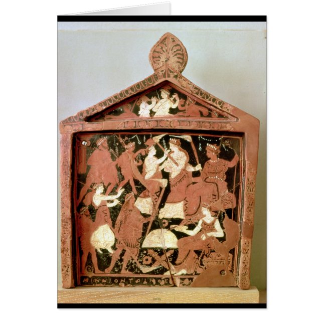 Attic votive tablet (Front)