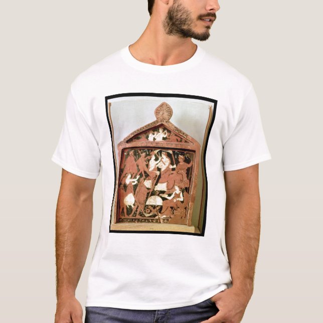 Attic votive tablet T-Shirt (Front)